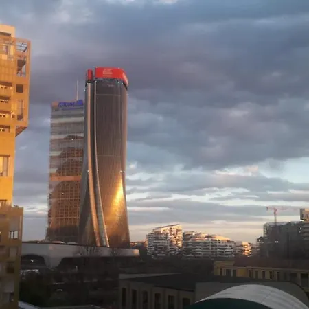 BnButler - Flavio Gioia, 5 - Appartamento con Vista, Citylife-2